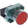 Кнопка управления IEK LAY5-BA42 без подсветки красная 1р - BBT61-BA-K04
