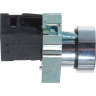 Кнопка управления IEK LAY5-BA42 без подсветки красная 1р - BBT61-BA-K04