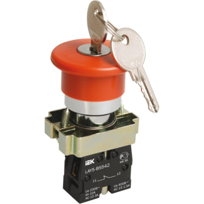 Кнопка управления IEK LAY5-BS142 