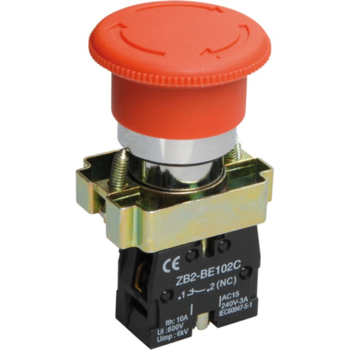 Кнопка управления IEK BBG90-BS-K04 LAY5-BS542 