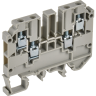 Колодка клеммная IEK CTS-MC 4 вывода 4мм2 серая YCT12-00-4-K03-004