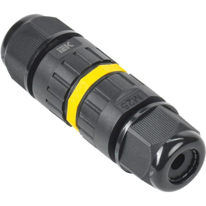 Коннектор кабельный герметичный IEK WTP-104 5 PIN IP68 UWC10-I-016-5-68
