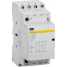 Контактор модульный IEK КМ20-22М AC - MKK11-20-22