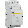 Контактор модульный IEK КМ20-40М AC - MKK11-20-40