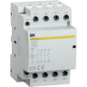 Контактор модульный IEK КМ25-40М AC/DC - MKK21-25-40