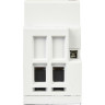 Контактор модульный IEK КМ40-11М AC - MKK11-40-11