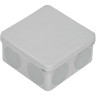 Коробка распаячная IEK UKO21-100-100-050-K41-66 ОП КМ42455 100х100х50мм IP67 8 вводов