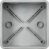 Коробка распаячная IEK UKO21-100-100-050-K41-66 ОП КМ42455 100х100х50мм IP67 8 вводов