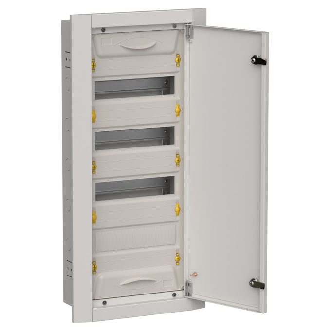 Корпус IEK TI5-50-V-048-31-7035 ЩРв-48 (1х48) TITAN 5 755х365х130 IP31