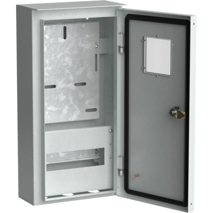 Корпус IEK TITAN металлический коттеджный ЩУРн-3/9 (500х250х135мм) У1 IP54 - MKM34-N-009-54-ZO