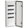 Корпус металлический IEK ЩРн-60 (1х60) 835х310х140 (одна дверь) TITAN 5