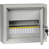 Корпус металлический IEK TITAN 3 ЩРн-12 (265х310х120мм) IP31 - MKM14-N-12-31-Z