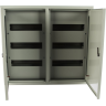 Корпус металлический IEK TITAN 3 ЩРн-72 (540х600х120мм) IP31 - MKM14-N-72-31-Z
