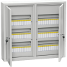 Корпус металлический IEK TITAN 3 ЩРн-72 (540х600х120мм) IP31 - MKM14-N-72-31-Z