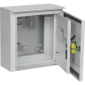 Корпус металлический IEK TITAN ЩУ 1/1-1 (310х300х150мм) У1 IP66 - MKM51-N-04-54