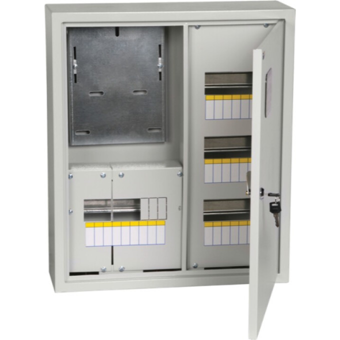 Корпус металлический IEK TITAN ЩУРн-3/24 (560х480х165мм) IP31 - MKM32-N-24-31-ZO