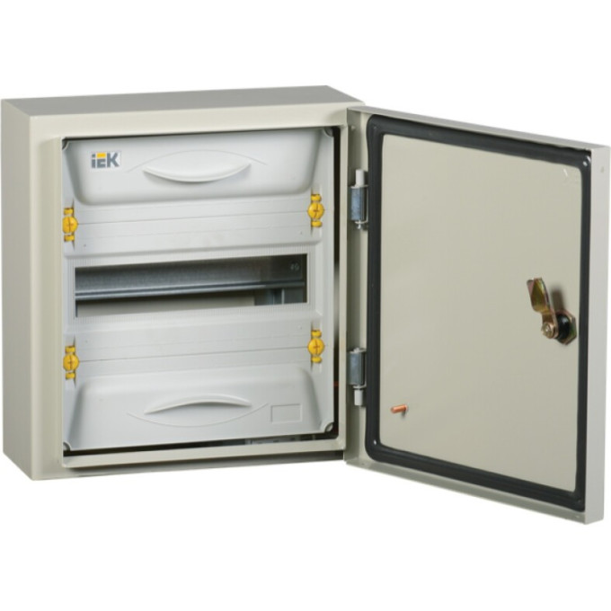 Корпус металлический распределительный IEK PRO ЩРн-12з-1 У2 IP54 - MKM16-N-12-54-ZU