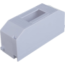 Корпус пластиковый IEK KREPTA 3 КМПн 1/2 IP20 белый - MKP31-N-02-30-252