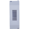 Корпус пластиковый IEK KREPTA 3 КМПн 1/2 IP20 белый - MKP31-N-02-30-252