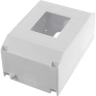 Корпус пластиковый IEK KREPTA 3 КМПн 1/4 IP20 белый - MKP31-N-04-30-135