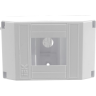 Корпус пластиковый IEK KREPTA 3 КМПн 1/4 IP20 белый - MKP31-N-04-30-135
