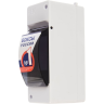 Корпус пластиковый IEK KREPTA 3 КМПн 2/2 IP30 белый - MKP42-N-02-30-20