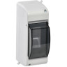 Корпус пластиковый IEK KREPTA 3 КМПн 2/2 IP30 белый - MKP42-N-02-30-20