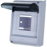 Корпус пластиковый IEK KREPTA 3 КМПн 2/4 IP30 белый - MKP42-N-04-30-12