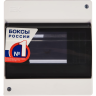 Корпус пластиковый IEK KREPTA 3 КМПн 2/6 IP30 белый - MKP42-N-06-30-09