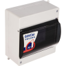 Корпус пластиковый IEK KREPTA 3 КМПн 2/6 IP30 белый - MKP42-N-06-30-09