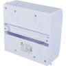 Корпус пластиковый IEK KREPTA 3 КМПн 2/9-1 IP31 белый - MKP42-N-09-31-01