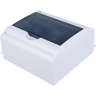 Корпус пластиковый IEK KREPTA 3 КМПн 2/9-1 IP31 белый - MKP42-N-09-31-01