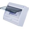 Корпус пластиковый IEK KREPTA 3 КМПн 2/9-1 IP31 белый - MKP42-N-09-31-01