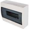 Корпус пластиковый IEK KREPTA 3 ЩРН-П-12 IP41 белый - MKP12-N-12-40-10