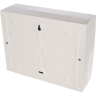 Корпус пластиковый IEK KREPTA 3 ЩРН-П-12 IP41 белый - MKP12-N-12-40-10