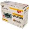 Корпус пластиковый IEK KREPTA 3 ЩРН-П-12 IP41 белый - MKP12-N-12-40-10