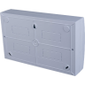 Корпус пластиковый IEK KREPTA 3 ЩРН-П-18 IP41 белый - MKP12-N-18-40-10