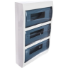 Корпус пластиковый IEK KREPTA 3 ЩРН-П-36 IP41 белый - MKP12-N-36-40-05