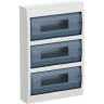 Корпус пластиковый IEK KREPTA 3 ЩРН-П-36 IP41 белый - MKP12-N-36-40-05