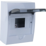 Корпус пластиковый IEK KREPTA 3 ЩРН-П-6 IP41 белый - MKP12-N-06-40-20