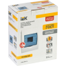 Корпус пластиковый IEK KREPTA 3 ЩРН-П-6 IP41 белый - MKP12-N-06-40-20