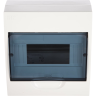 Корпус пластиковый IEK KREPTA 3 ЩРН-П-8 IP41 белый - MKP12-N-08-40-20