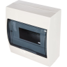 Корпус пластиковый IEK KREPTA 3 ЩРН-П-8 IP41 белый - MKP12-N-08-40-20