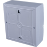 Корпус пластиковый IEK KREPTA 3 ЩРН-П-8 IP41 белый - MKP12-N-08-40-20
