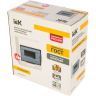 Корпус пластиковый IEK KREPTA 3 ЩРН-П-8 IP41 белый - MKP12-N-08-40-20