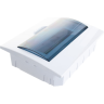 Корпус пластиковый IEK KREPTA 3 ЩРВ-П-12 IP41 белый - MKP12-V-12-40-10