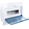 Корпус пластиковый IEK KREPTA 3 ЩРВ-П-12 IP41 белый - MKP12-V-12-40-10