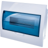 Корпус пластиковый IEK KREPTA 3 ЩРВ-П-12 IP41 белый - MKP12-V-12-40-10