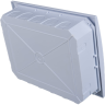 Корпус пластиковый IEK KREPTA 3 ЩРВ-П-12 IP41 белый - MKP12-V-12-40-10