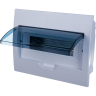 Корпус пластиковый IEK KREPTA 3 ЩРВ-П-12 IP41 белый - MKP12-V-12-40-10